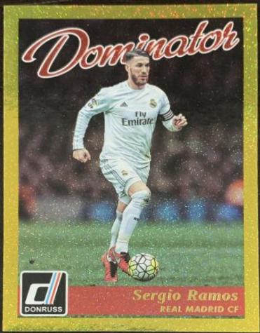 Sergio Ramos [Gold] #11