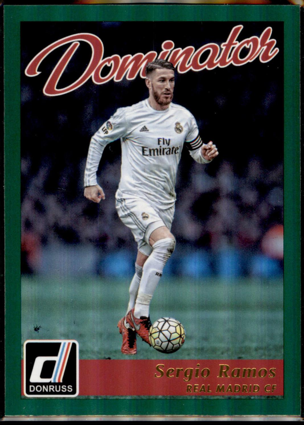 Sergio Ramos [Holographic] #11