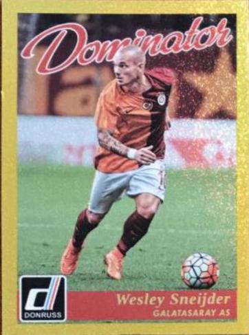 Wesley Sneijder [Gold] #15