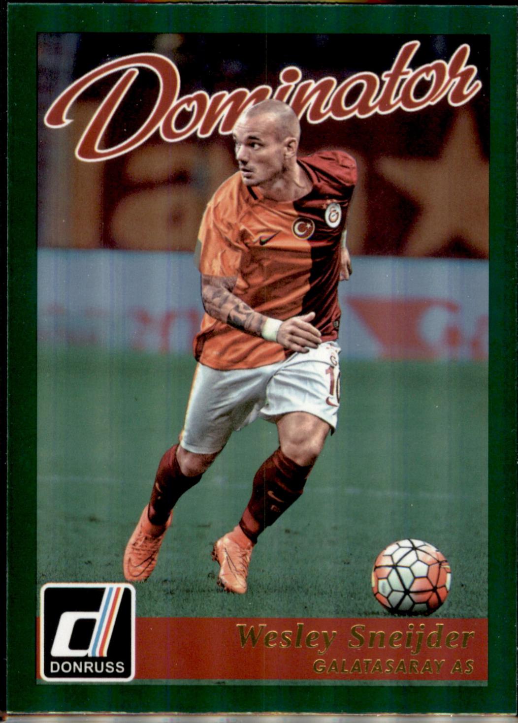 Wesley Sneijder [Holographic] #15