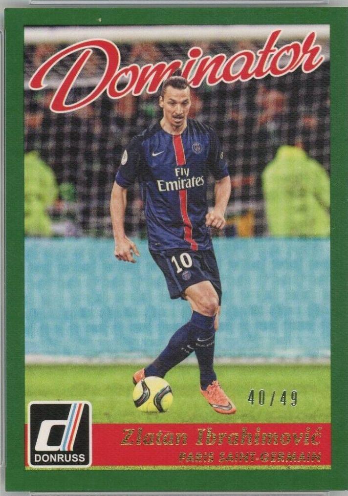 Zlatan Ibrahimovic [Canvas] #37
