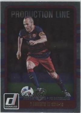 Andres Iniesta #35
