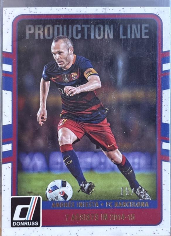 Andres Iniesta [Canvas] #35