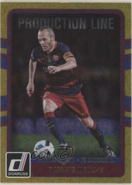 Andres Iniesta [Gold] #35