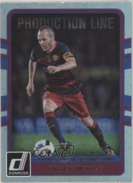 Andres Iniesta [Holographic] #35