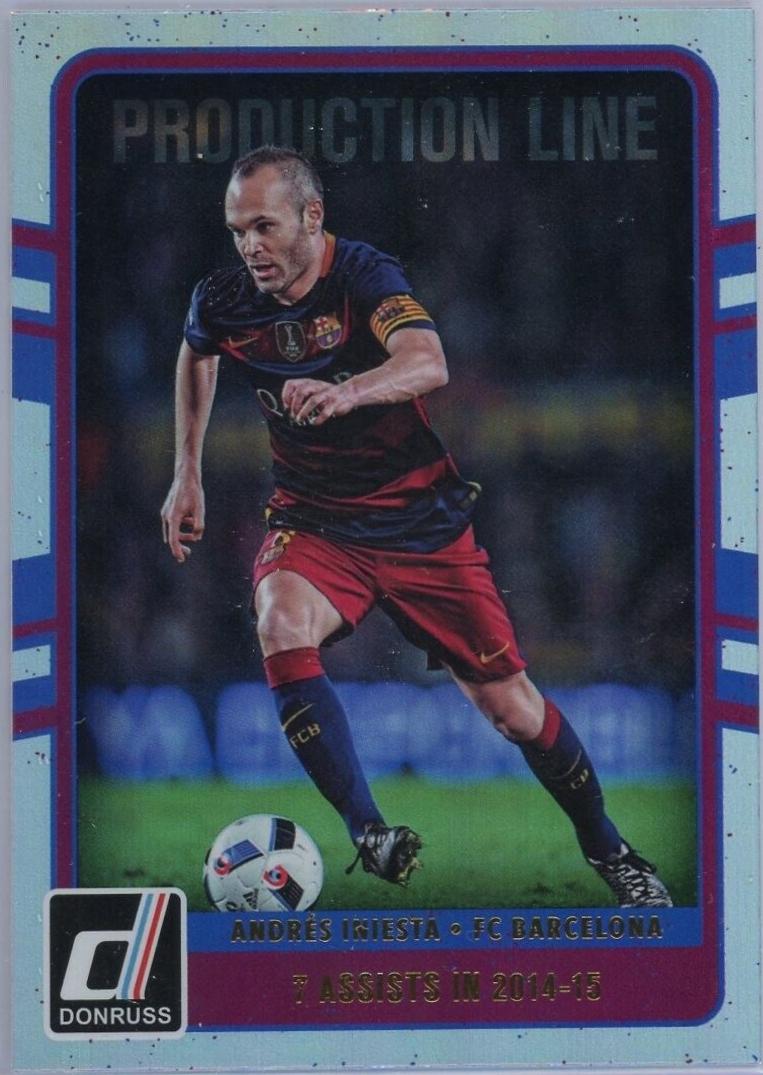 Andres Iniesta [Mosaic] #35