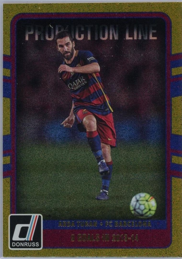 Arda Turan [Gold] #28
