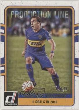 Carlos Tevez [Canvas] #36