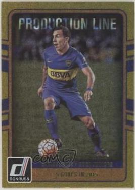 Carlos Tevez [Gold] #36