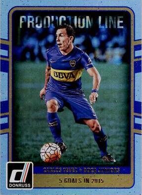 Carlos Tevez [Holographic] #36