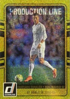 Cristiano Ronaldo [Gold] #33
