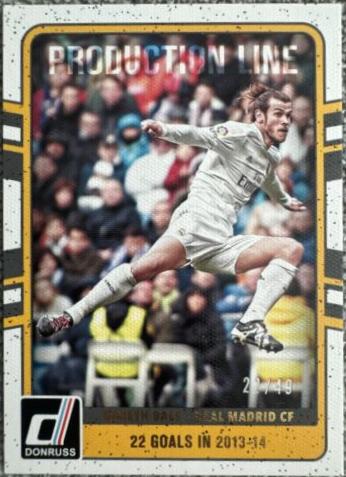 Gareth Bale [Canvas] #1