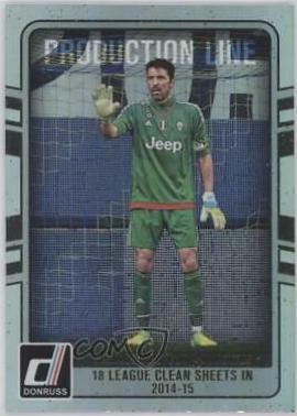 Gianluigi Buffon [Holographic] #34