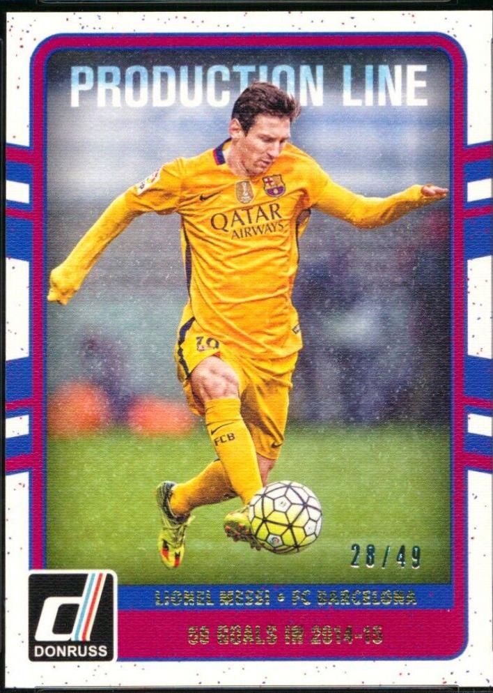 Lionel Messi [Canvas] #10