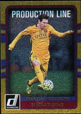Lionel Messi [Gold] #10