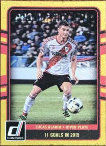 Lucas Alario [Gold] #6