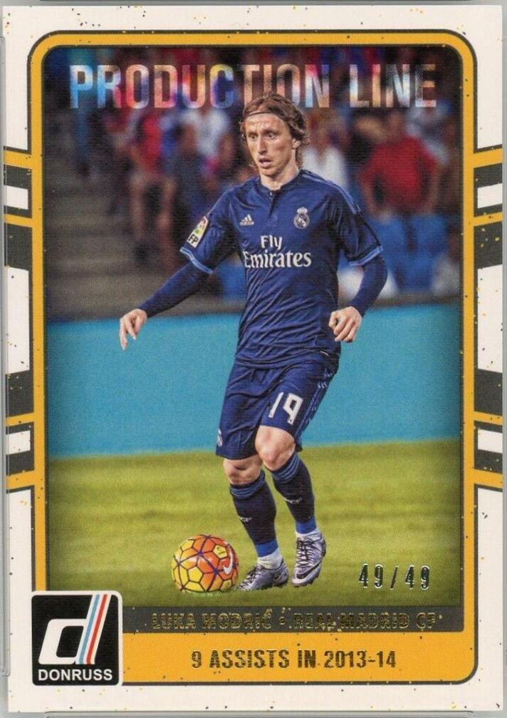 Luka Modric [Canvas] #29