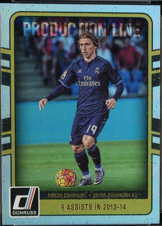 Luka Modric [Holographic] #29