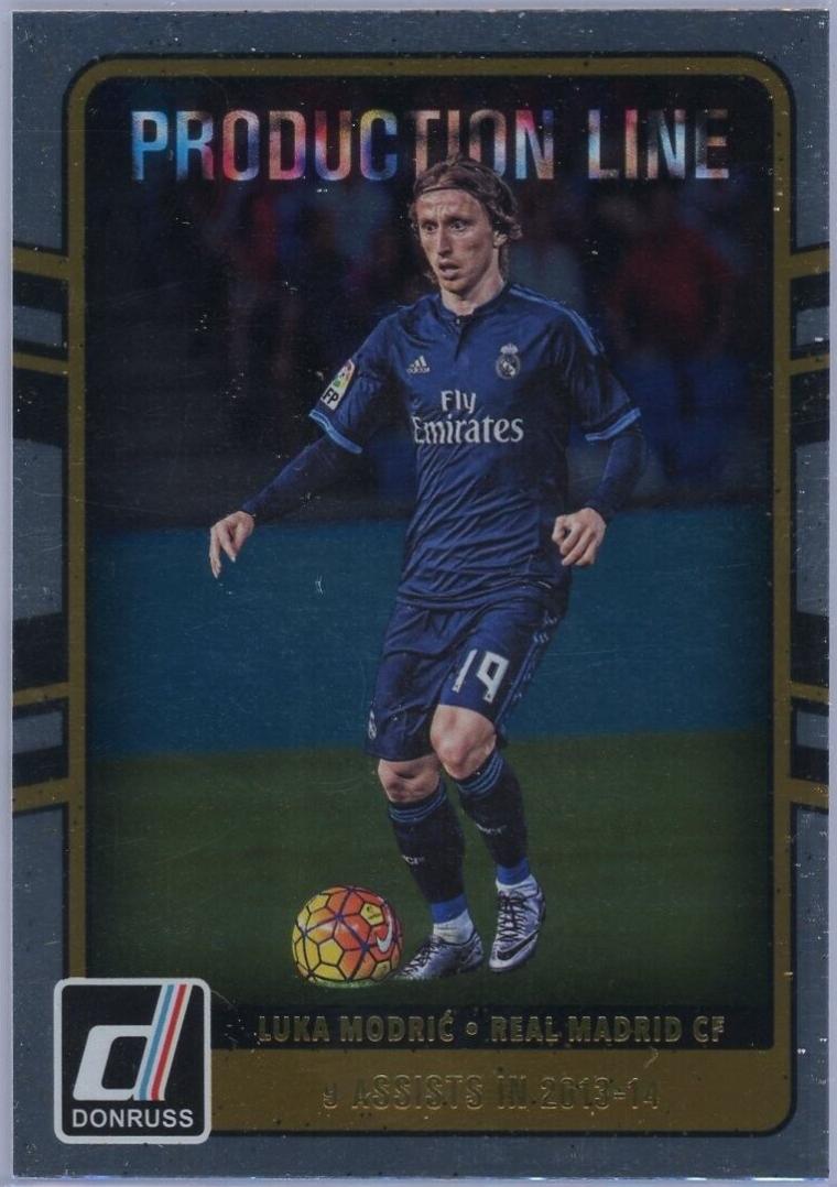 Luka Modric [Mosaic] #29