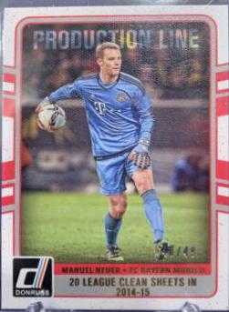 Manuel Neuer [Canvas] #22