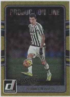 Mario Mandzukic [Gold] #15
