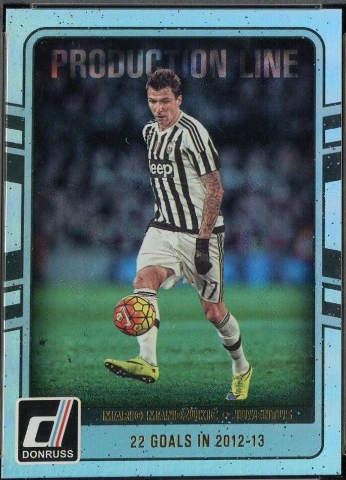 Mario Mandzukic [Holographic] #15