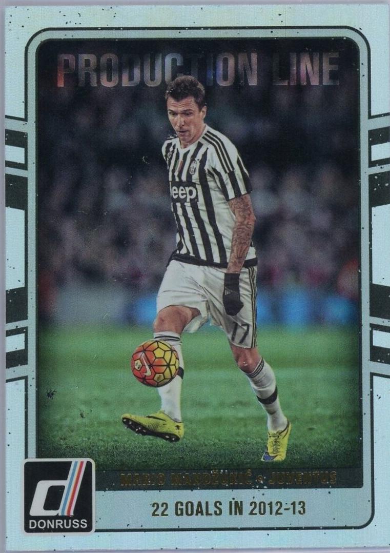 Mario Mandzukic [Mosaic] #15