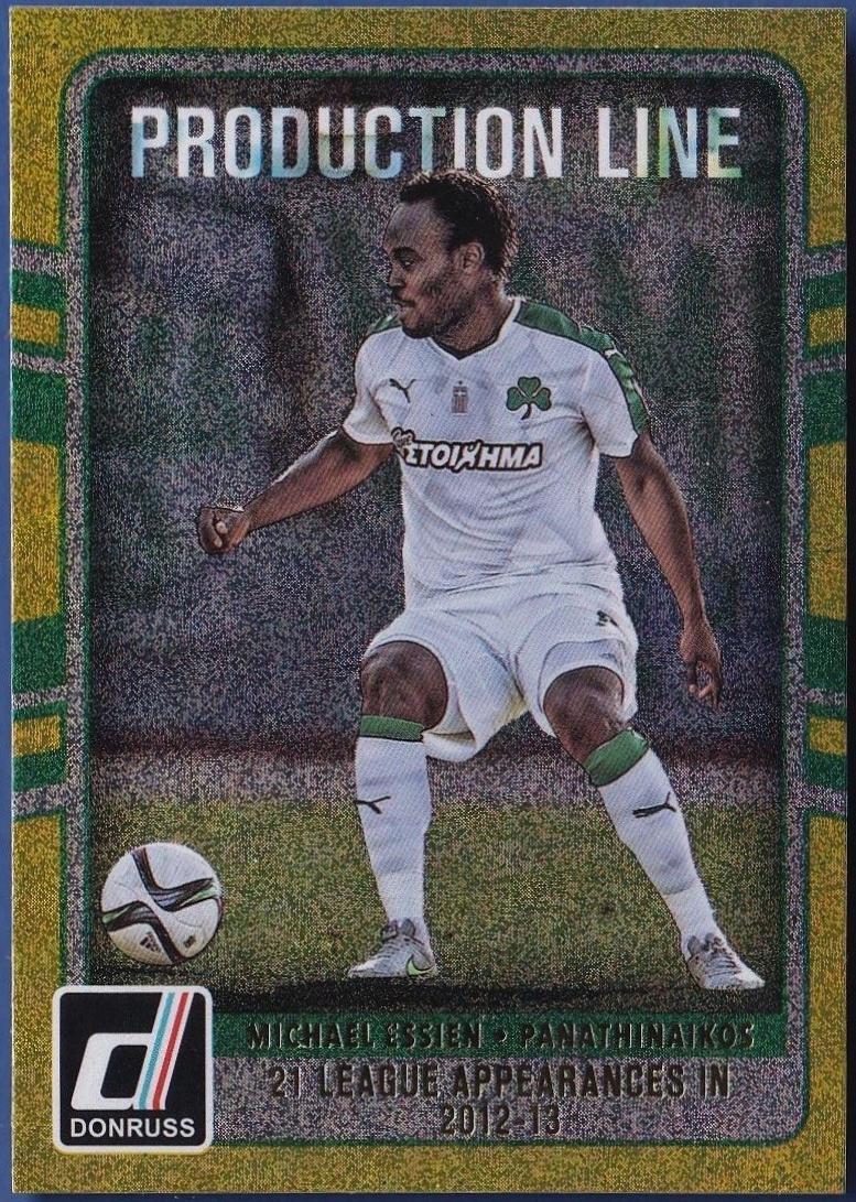 Michael Essien [Gold] #38