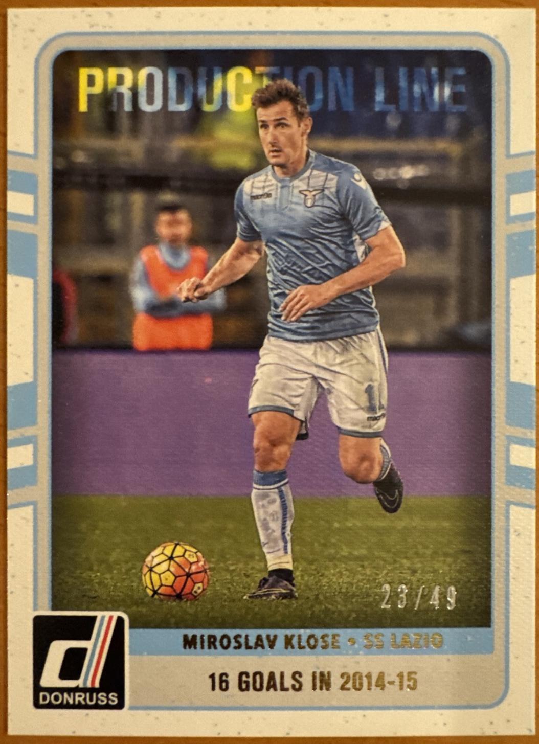 Miroslav Klose [Canvas] #8