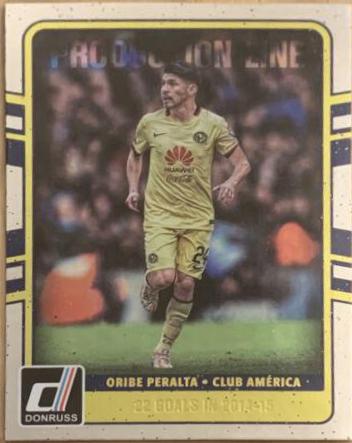 Oribe Peralta [Gold] #11