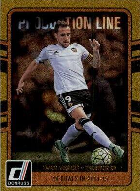 Paco Alcacer [Gold] #17
