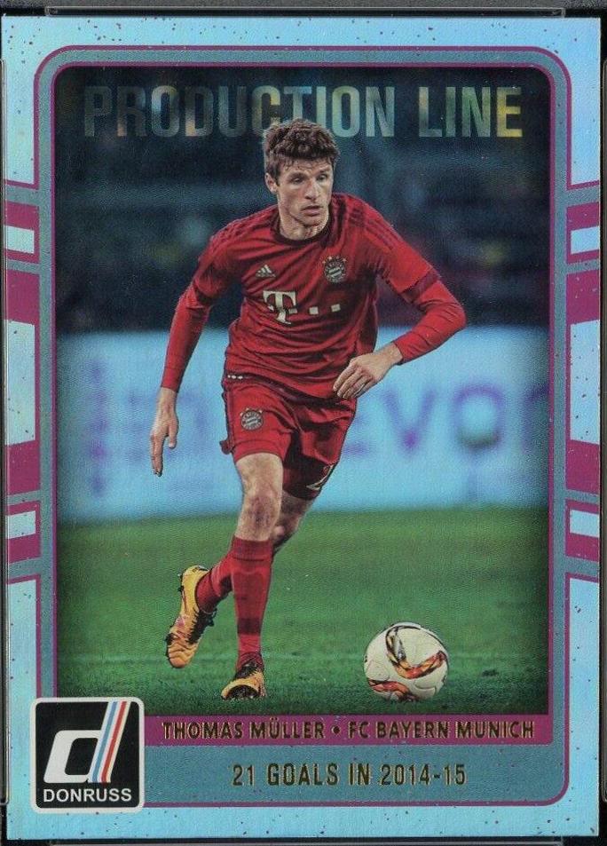 Thomas Muller [Holographic] #4