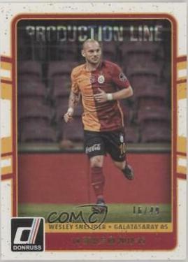 Wesley Sneijder [Canvas] #32