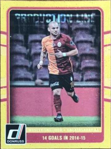 Wesley Sneijder [Gold] #32