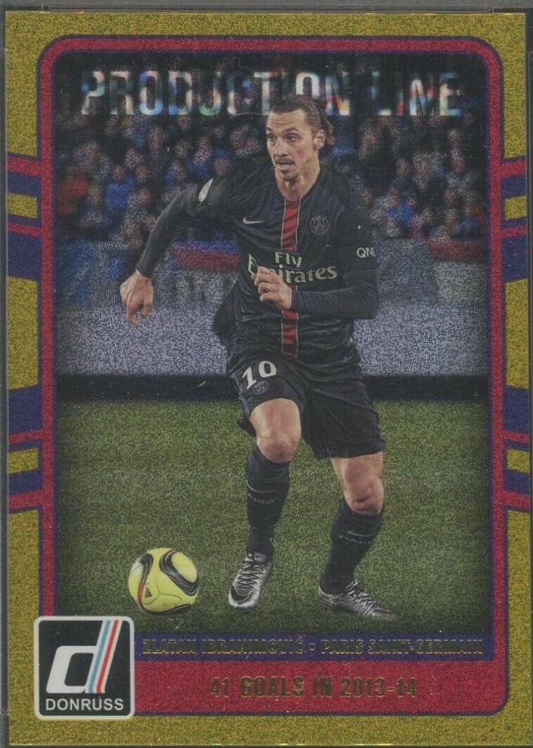 Zlatan Ibrahimovic [Gold] #14