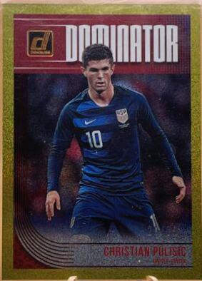 Christian Pulisic [Gold] #D-15
