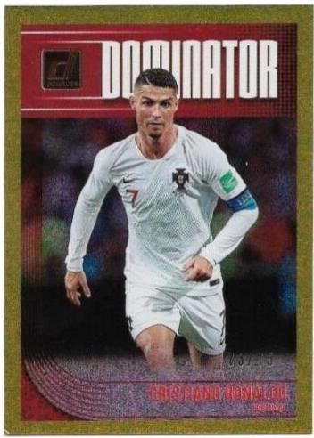 Cristiano Ronaldo [Gold] #D-13