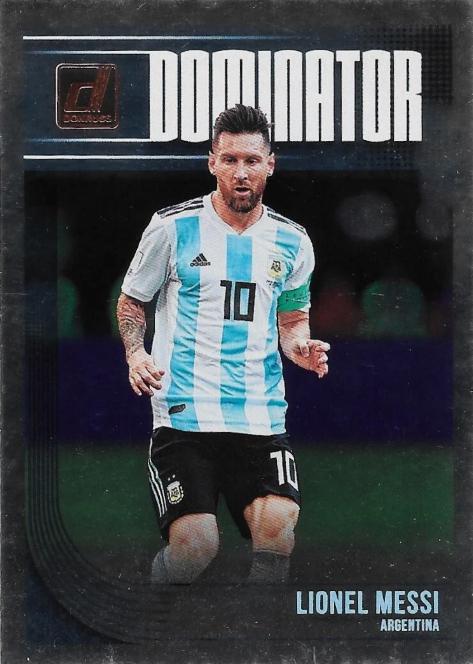 Lionel Messi [Silver] #D-1