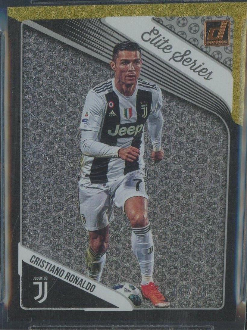 Cristiano Ronaldo [Gold] #ES-4