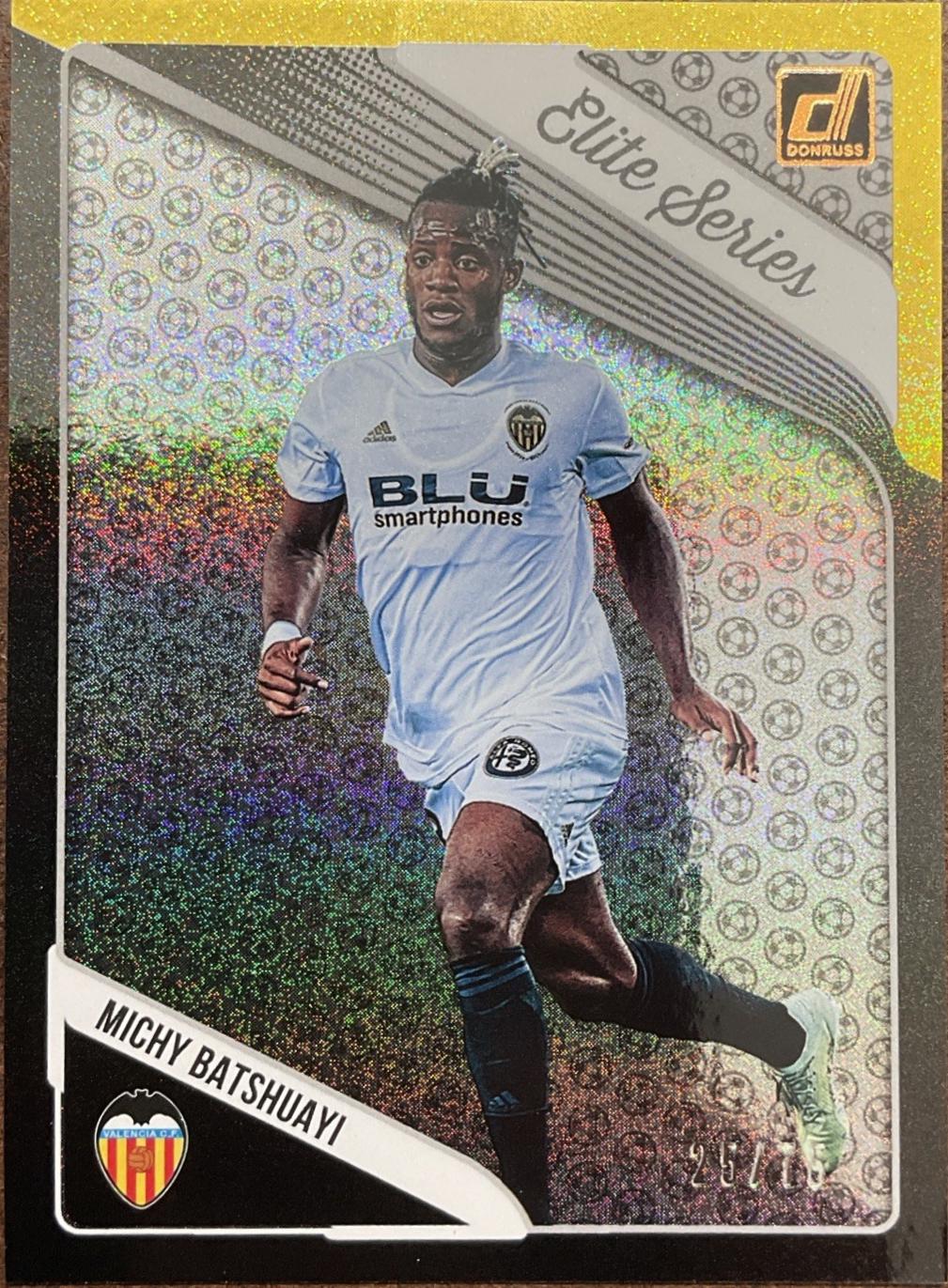 Michy Batshuayi [Gold] #ES-20