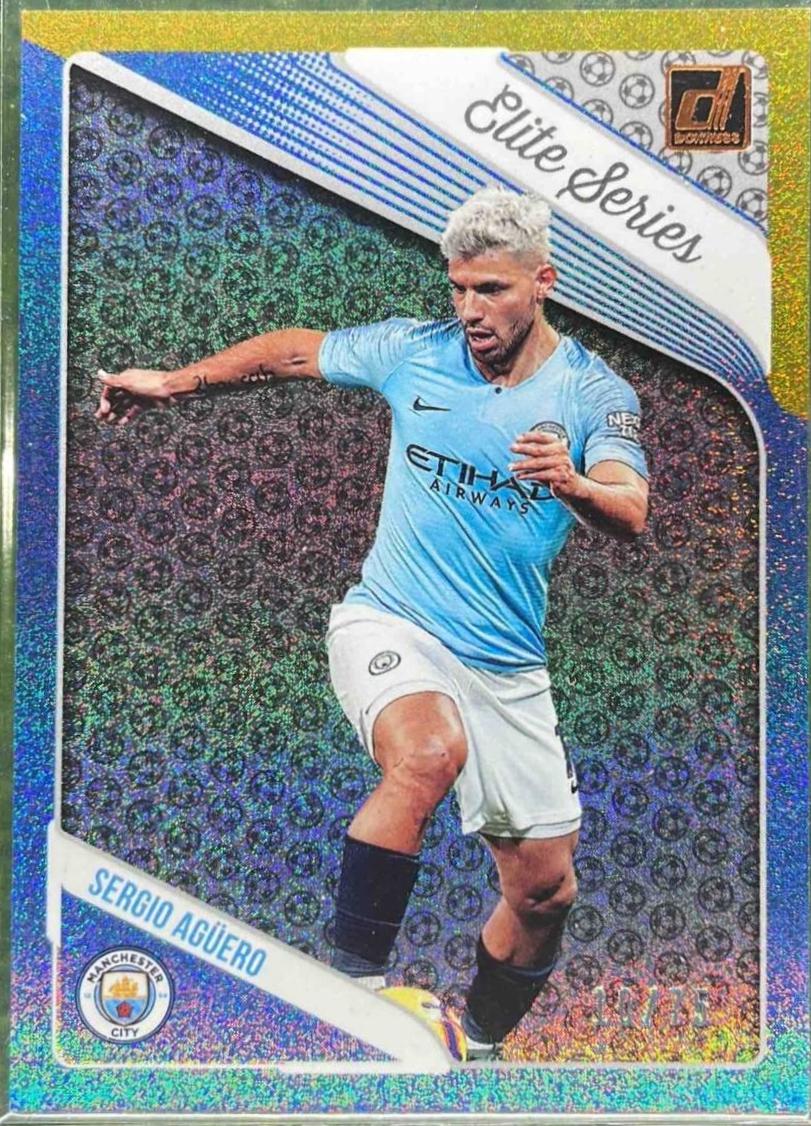 Sergio Aguero [Gold] #ES-11