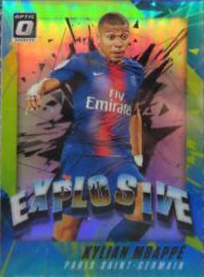 Kylian Mbappe [Silver] #E-7