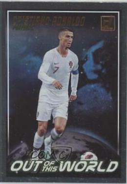 Cristiano Ronaldo [Silver] #OW-10