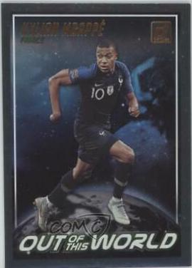 Kylian Mbappe [Silver] #OW-9