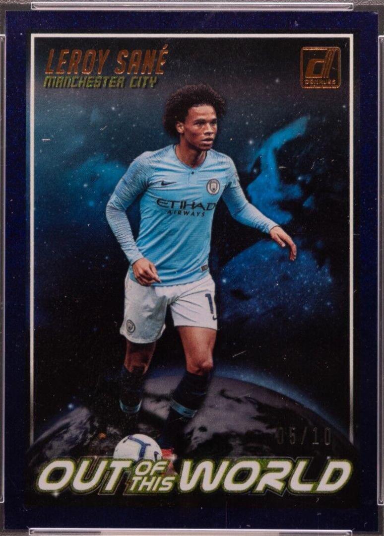 Leroy Sane [Blue] #OW-3