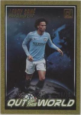 Leroy Sane [Gold] #OW-3