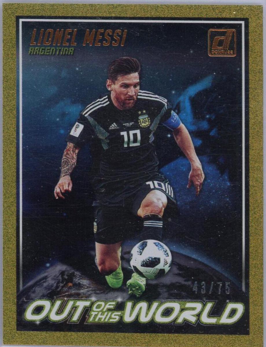 Lionel Messi [Gold] #OW-6