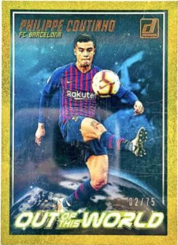 Philippe Coutinho [Gold] #OW-1
