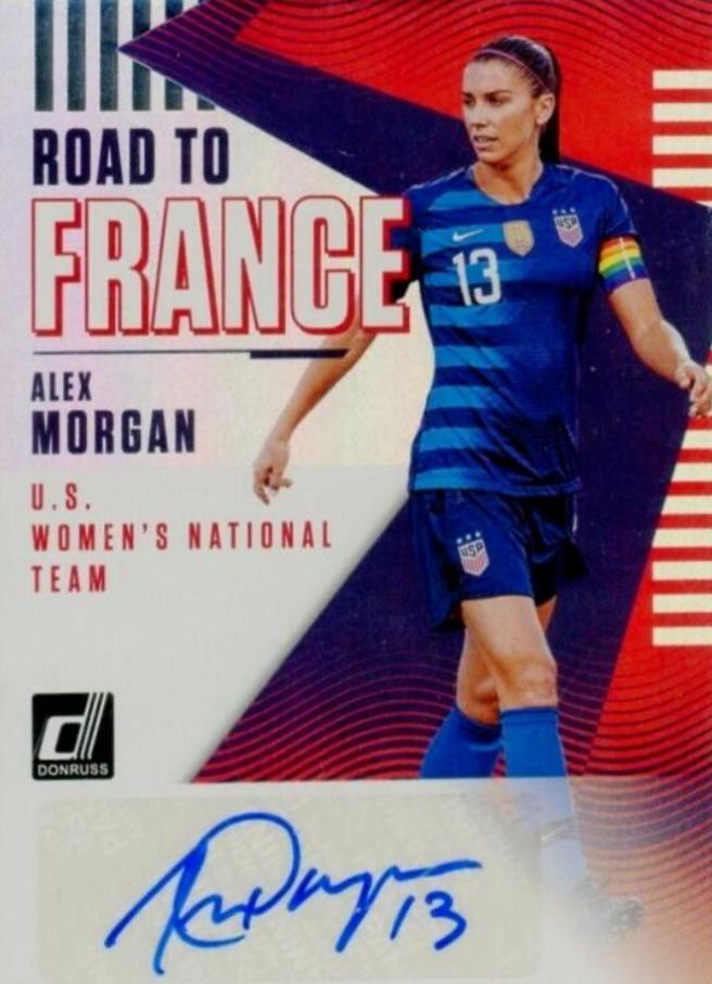 Alex Morgan #RF-AM
