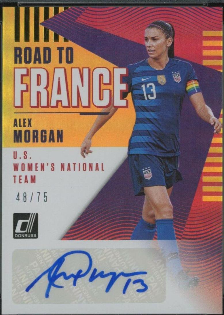 Alex Morgan [Gold] #RF-AM